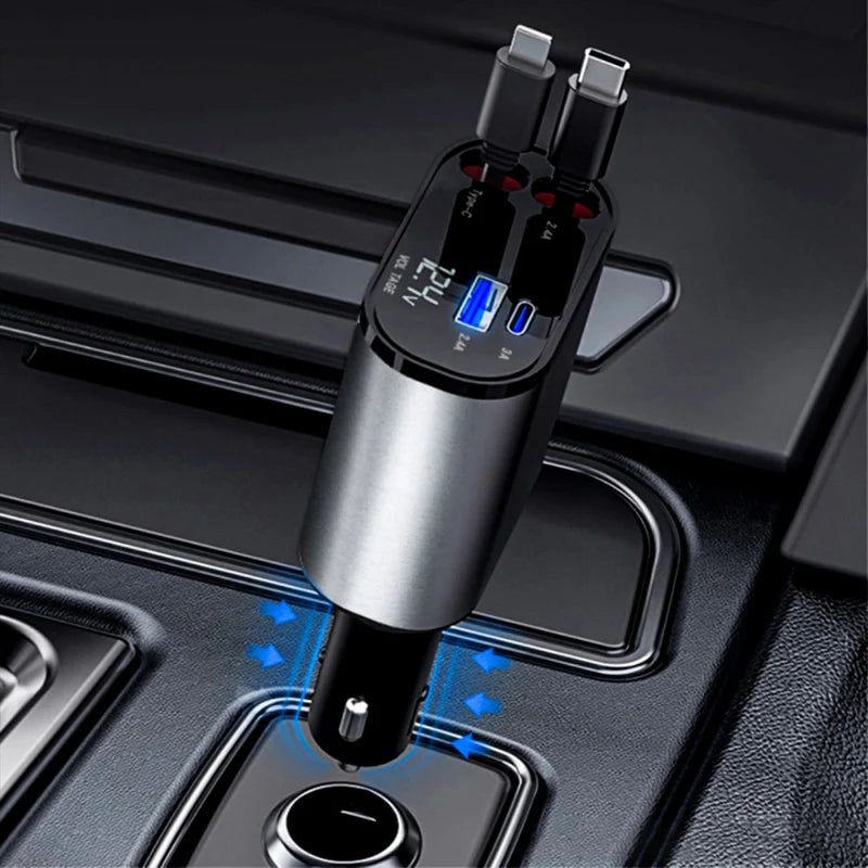 Retractable Car Charger