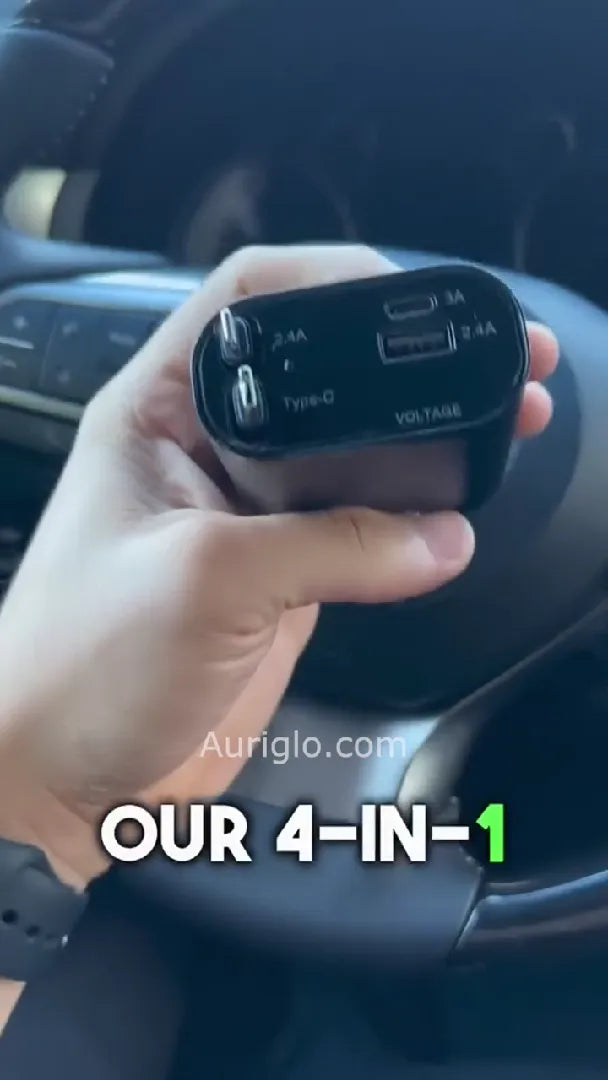 Retractable Car Charger