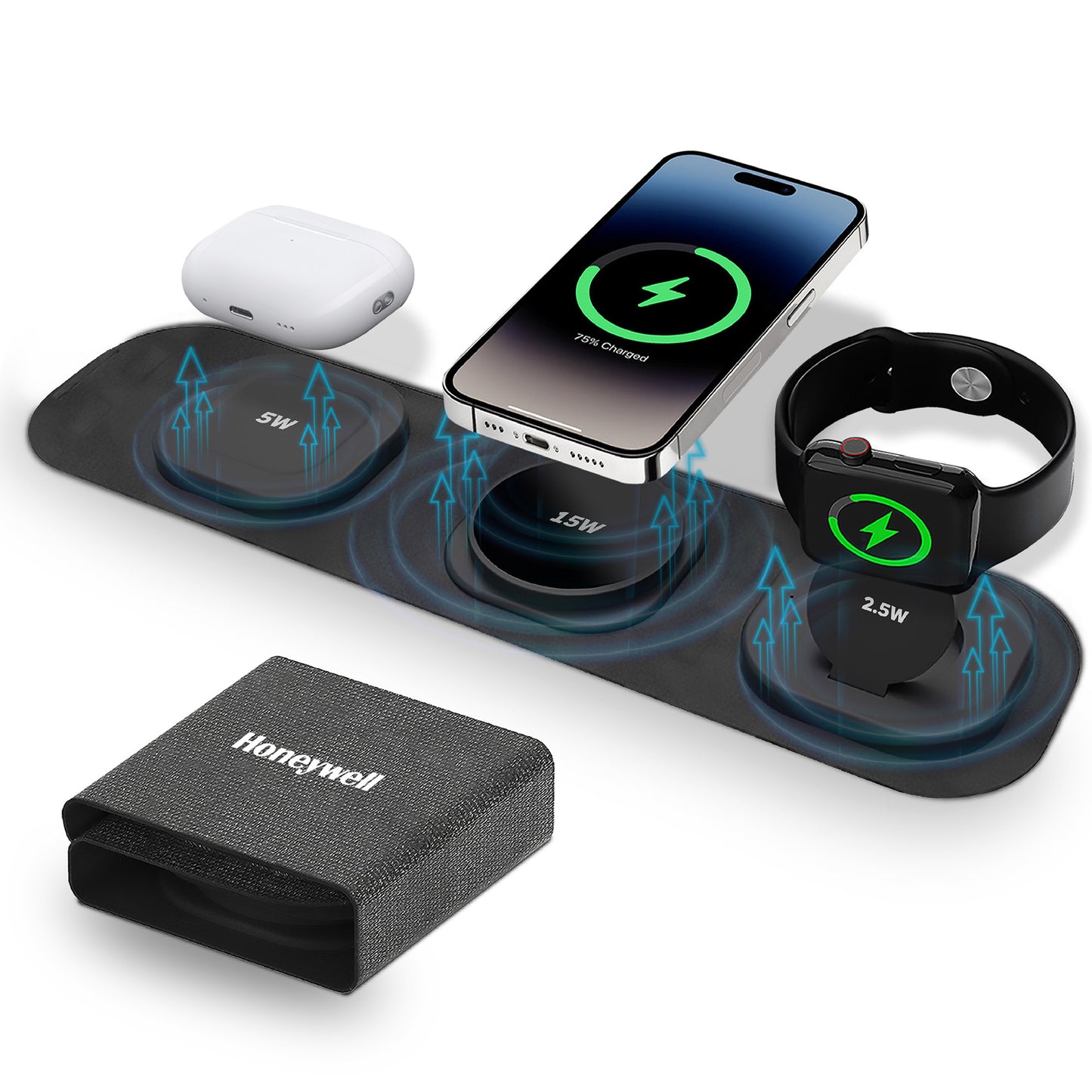 3 in 1 Wireless Foldable Charger